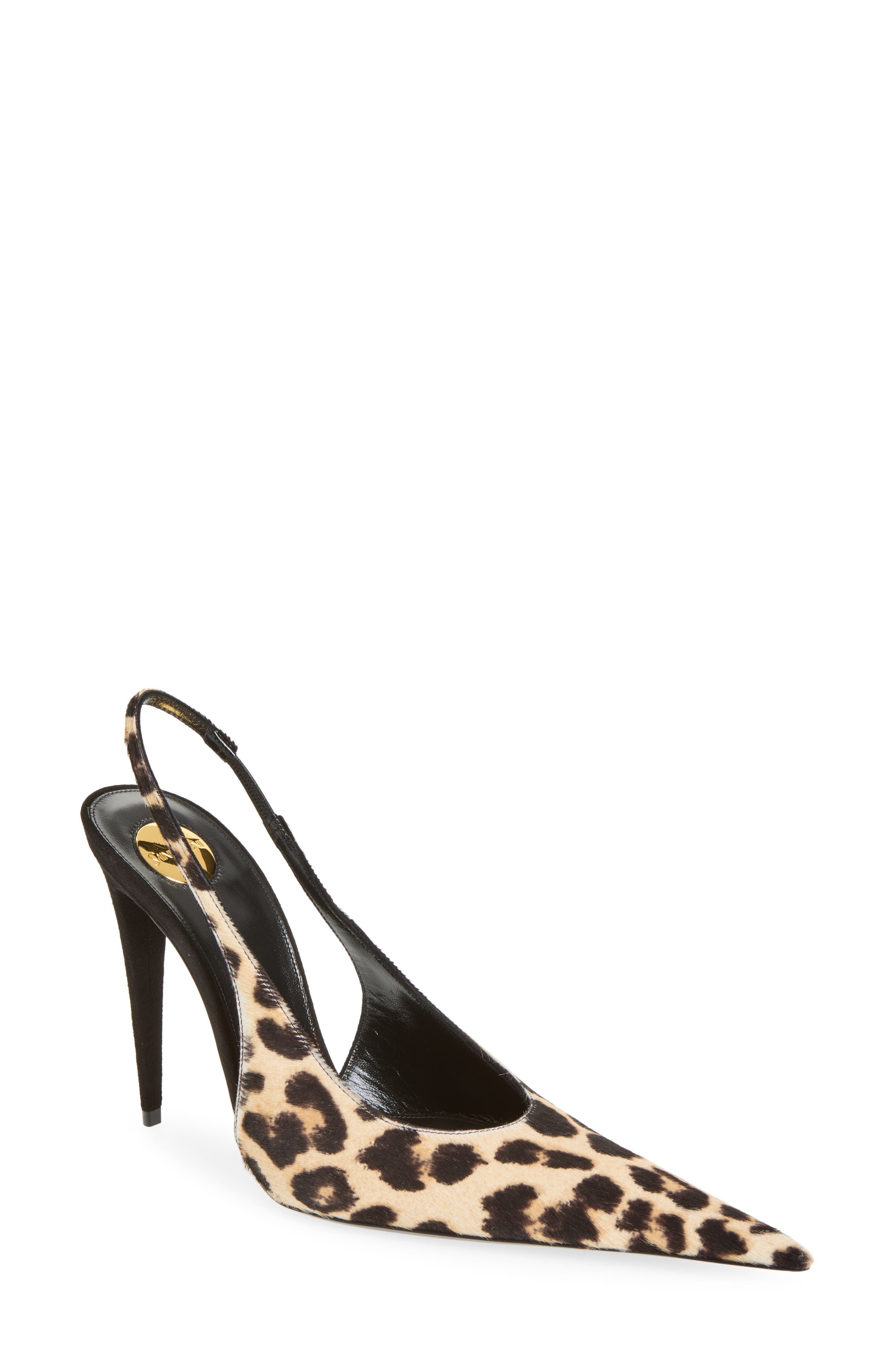 Guermantes Slingback Pump, Main, color, COFFEE