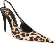 Saint Laurent Guermantes Slingback Pump