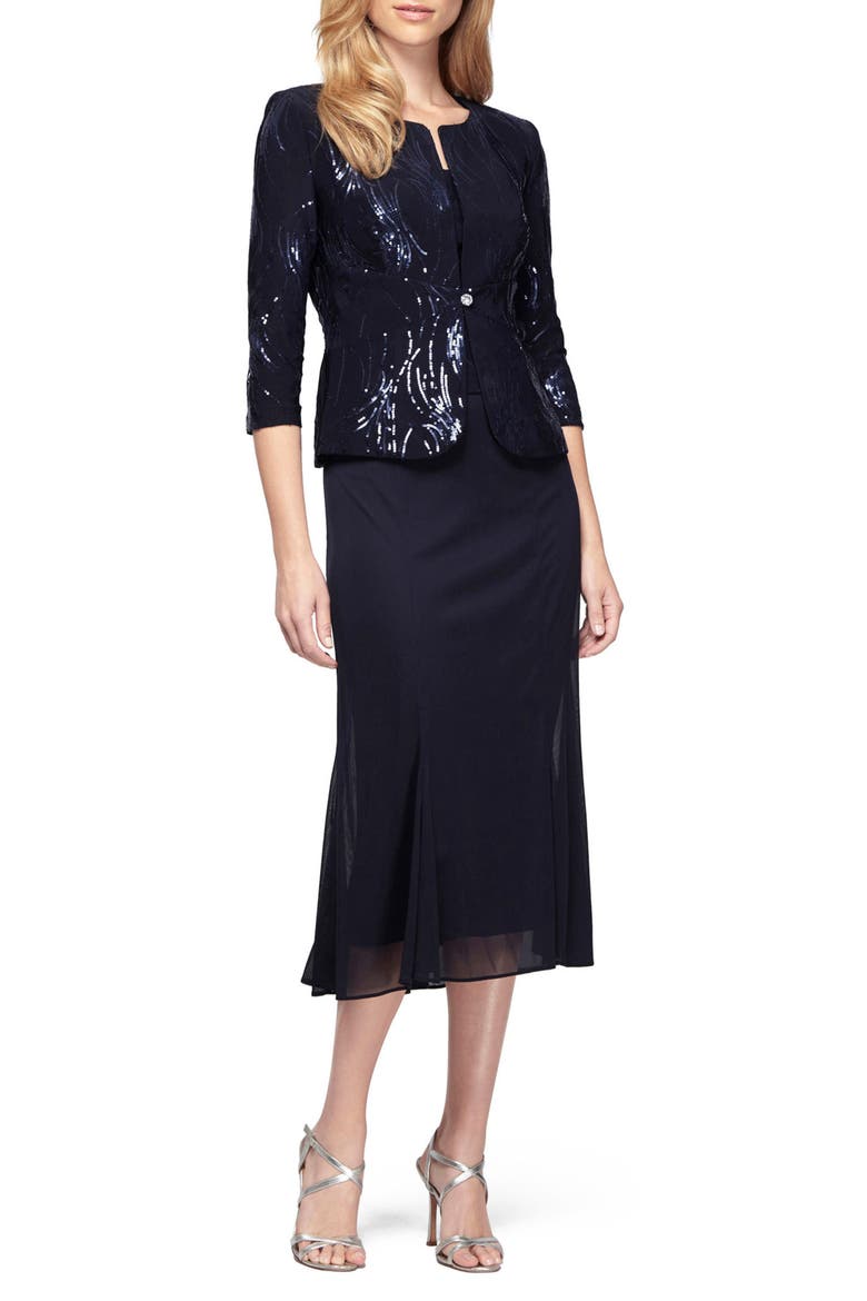 midi dress with jacket for women Norah Boutique | Union Station, DC