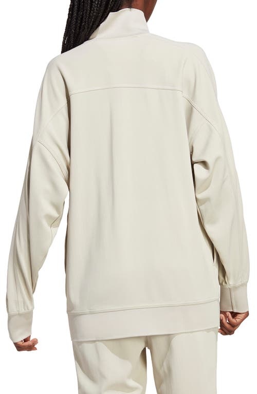 Adidas Originals Adidas Stella Mccartney Split Hem Track Jacket In White