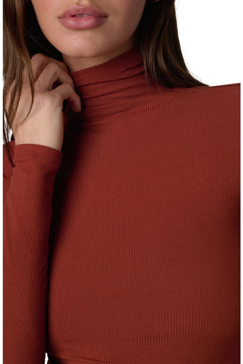 Tony Long Sleeve Top, Alternate, color, CHILI OIL