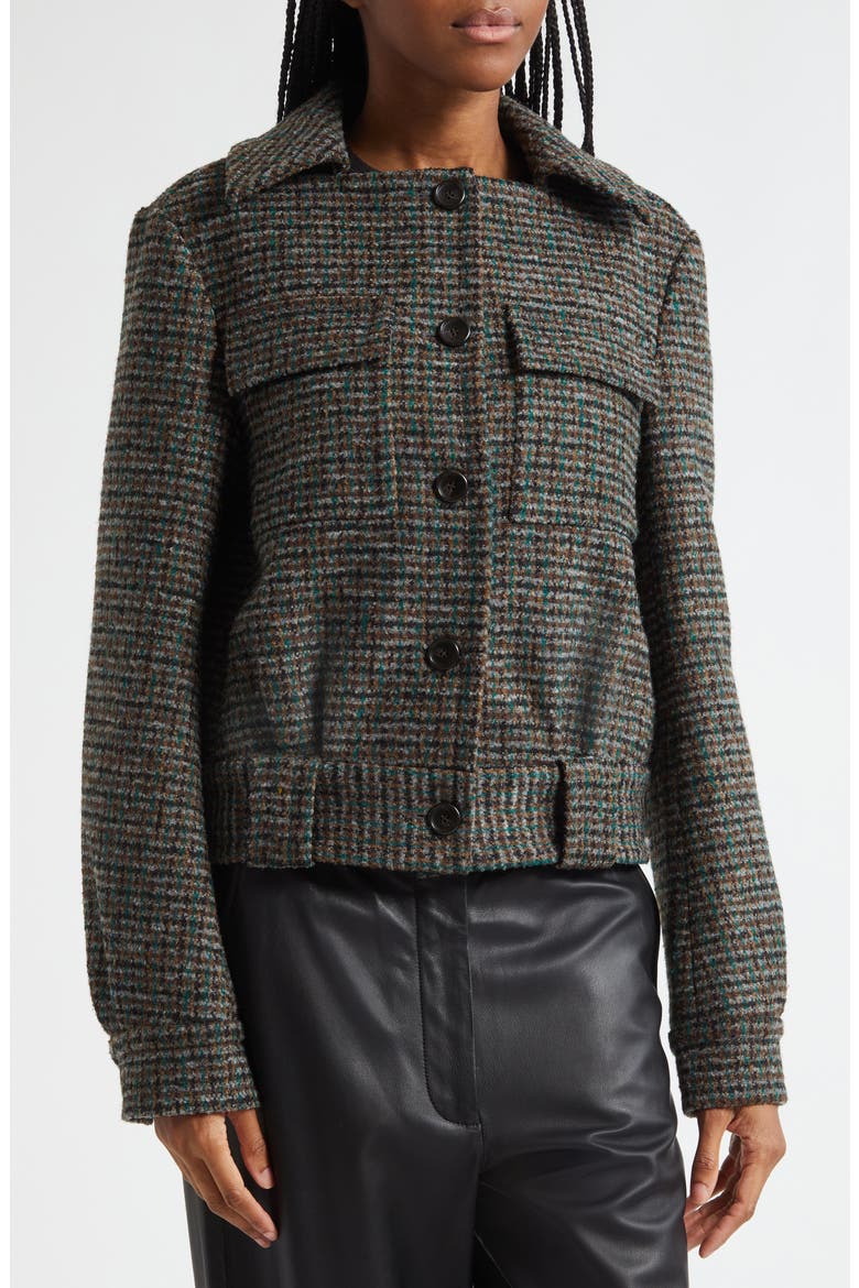 Chase Jacket, Alternate, color, COGNAC/ FOREST