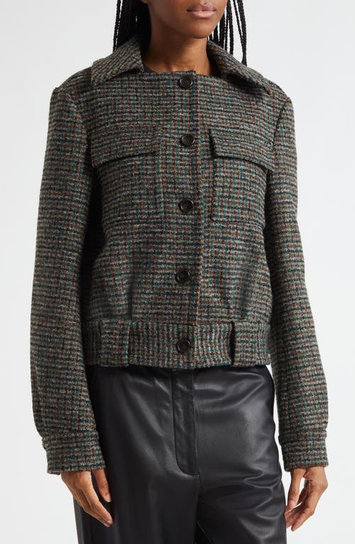 A.l.c . Chase Jacket In Green