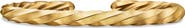 David Yurman Cable Edge® Cuff Bracelet in 18K Yellow Gold, 5.5mm