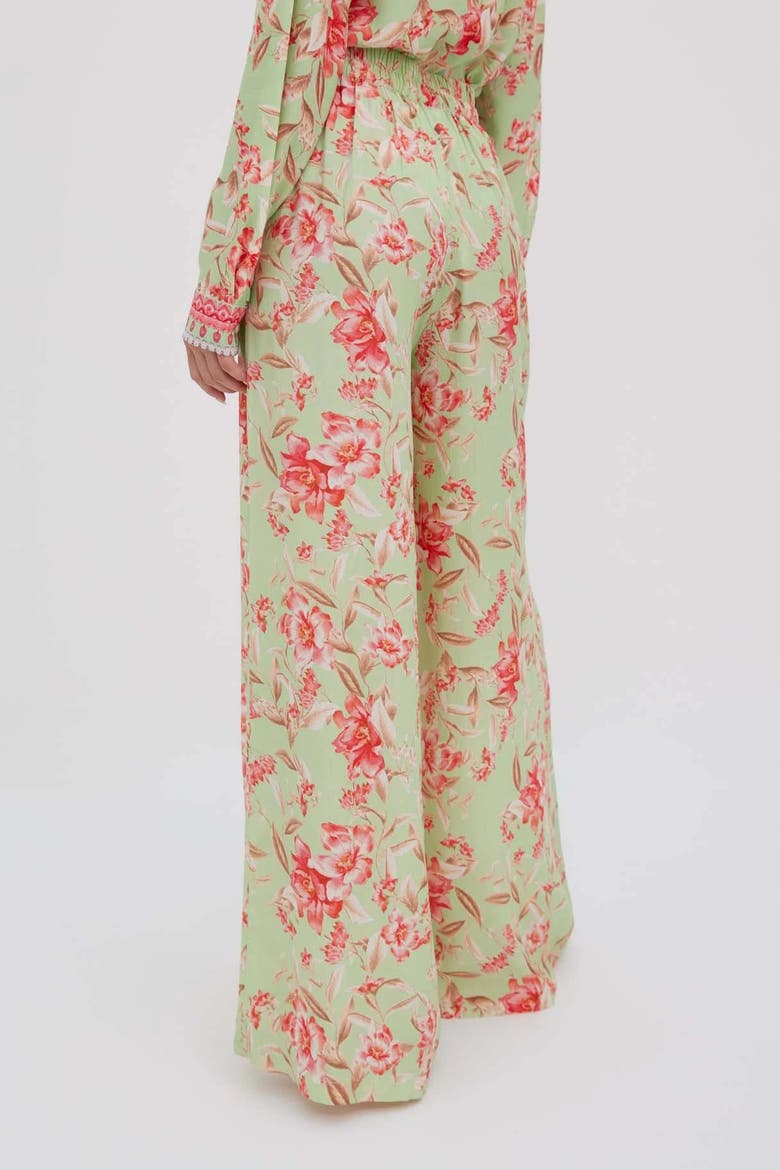 Naomi Green Trousers, Alternate, color, Green