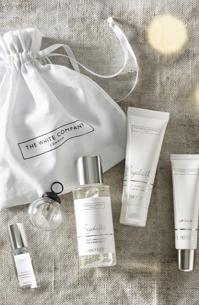 The White Company Seychelles Ultimate Bathing Moment Gift Set, Alternate, color,
