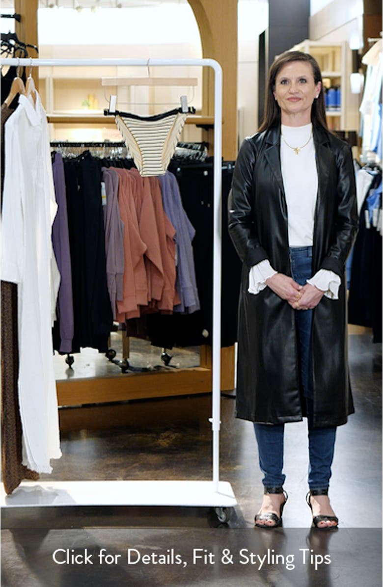 Parker Stripe Rib Bikini Bottoms, sales video thumbnail