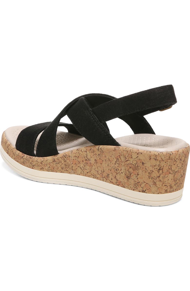 BZees Radiant Wedge Strappy Sandal, Alternate, color,