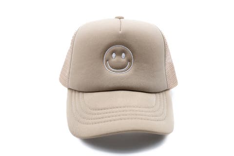 Smiley Foam Trucker Hat