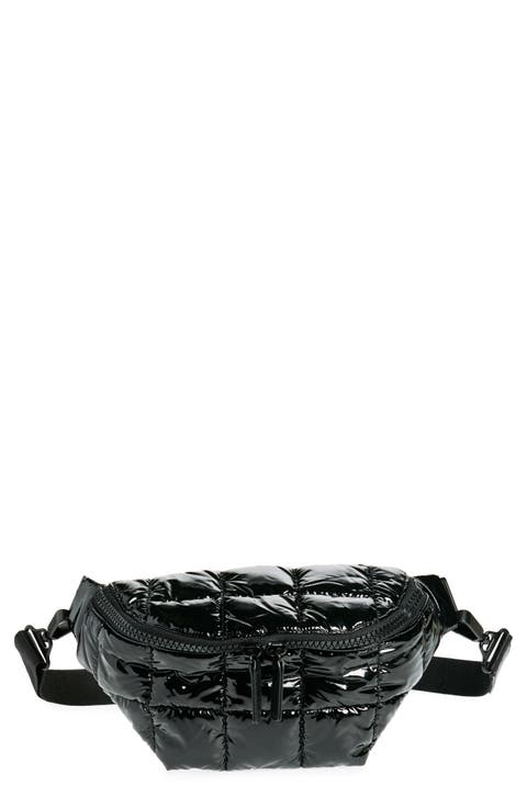 Porter Water Resistant Quilted Recycled Nylon Sling Bag