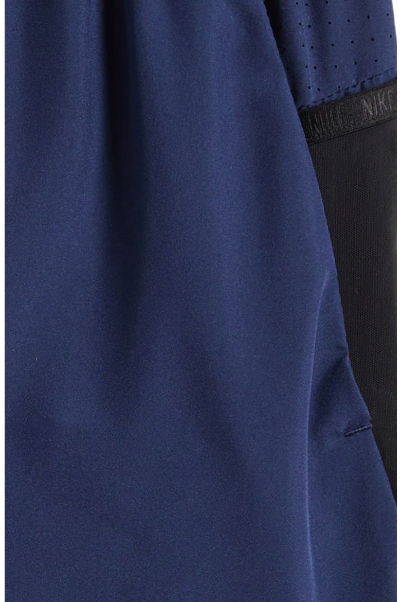 Kids' Dri-FIT Multi Tech Shorts, Alternate, color, MIDNIGHT NAVY/ BLACK