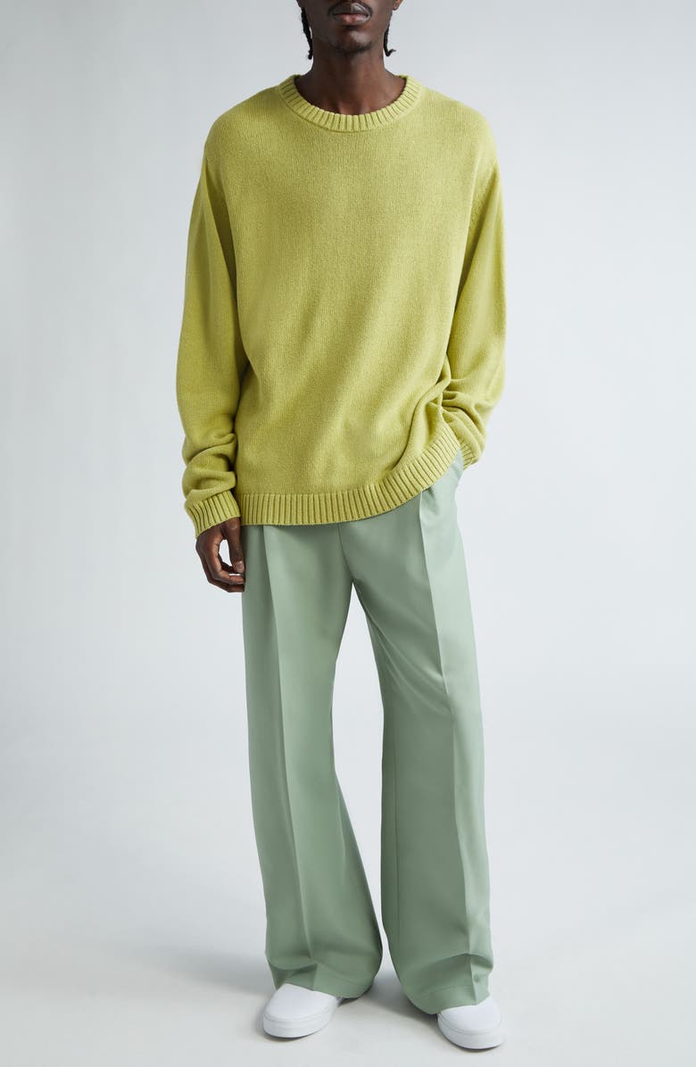 STOCKHOLM SURFBOARD CLUB Logo Crewneck Sweater, Alternate, color, 