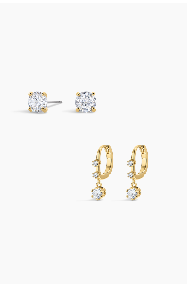 Electric Picks Edition Earring Set of 2, Main, color, Gold