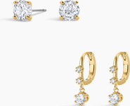 Electric Picks Edition Earring Set of 2