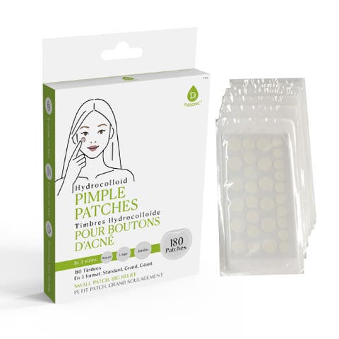 Multi-Size Hydrocolloid Pimple Patches