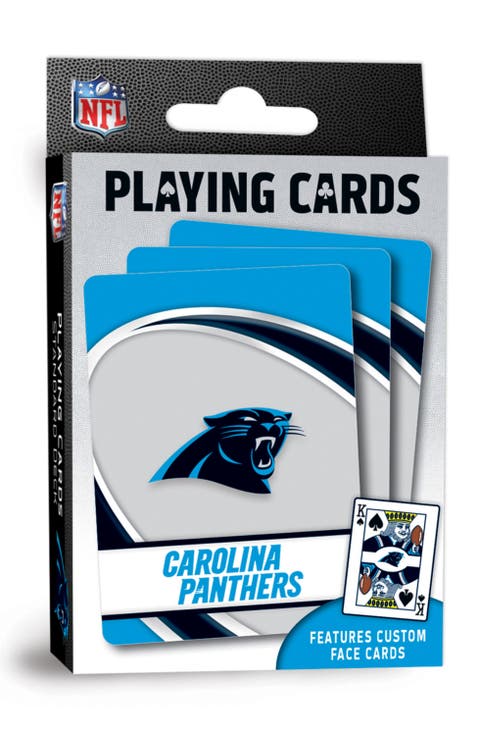 Carolina Panthers Playing Cards