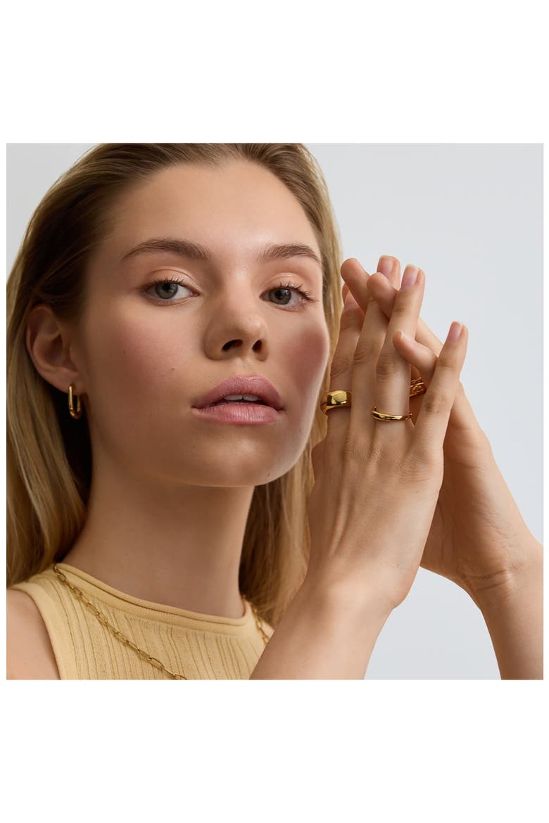 Dome Ring, Alternate, color, GOLD