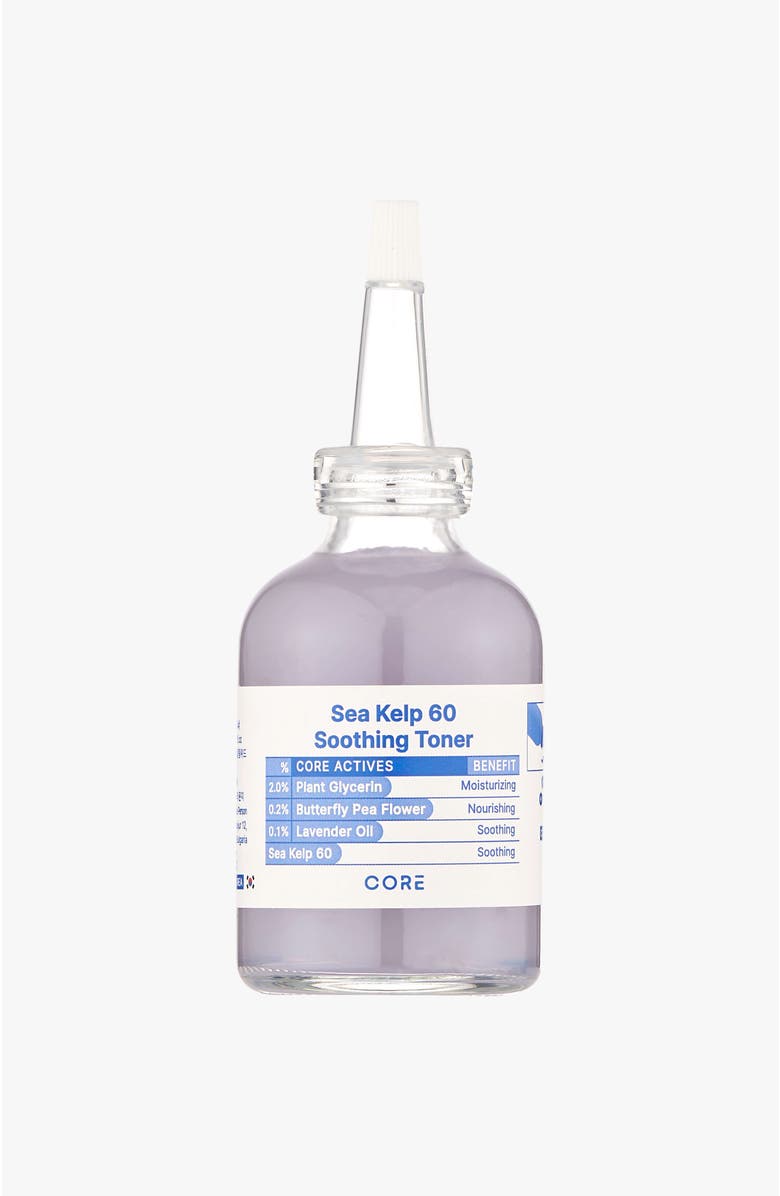 Core by Urang Sea Kelp 60 Soothing Toner, Main, color, NO COLOR