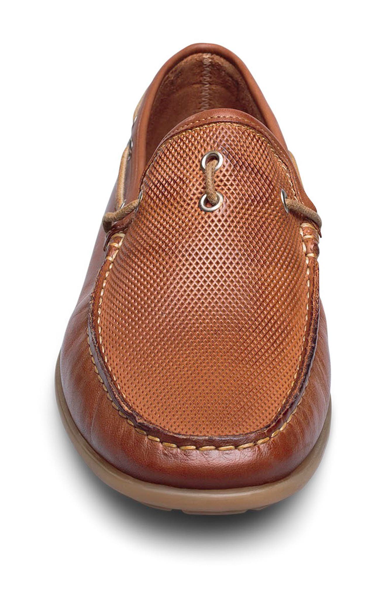 Sandro Moscoloni Rust Driving Shoe, Alternate, color, 