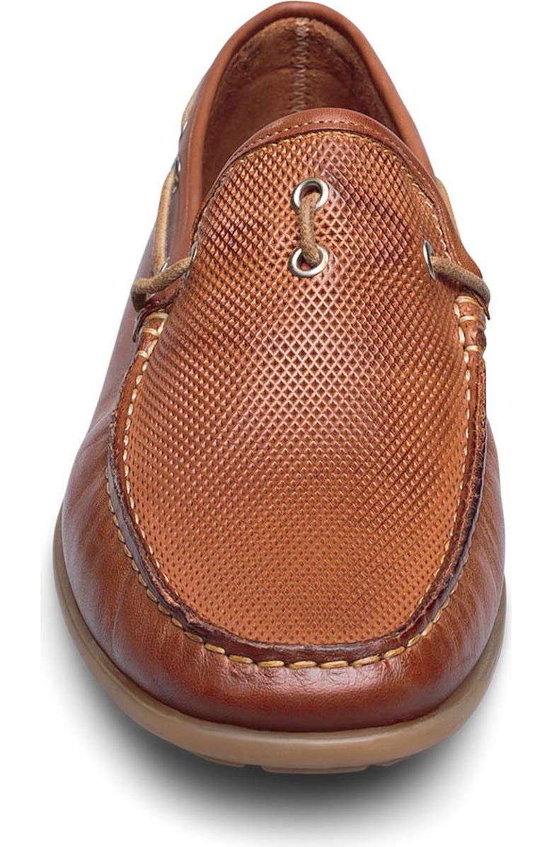 Sandro Moscoloni Rust Driving Shoe, Alternate, color,