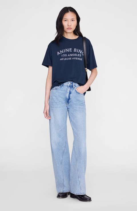 Cade Melrose Stencil Tee