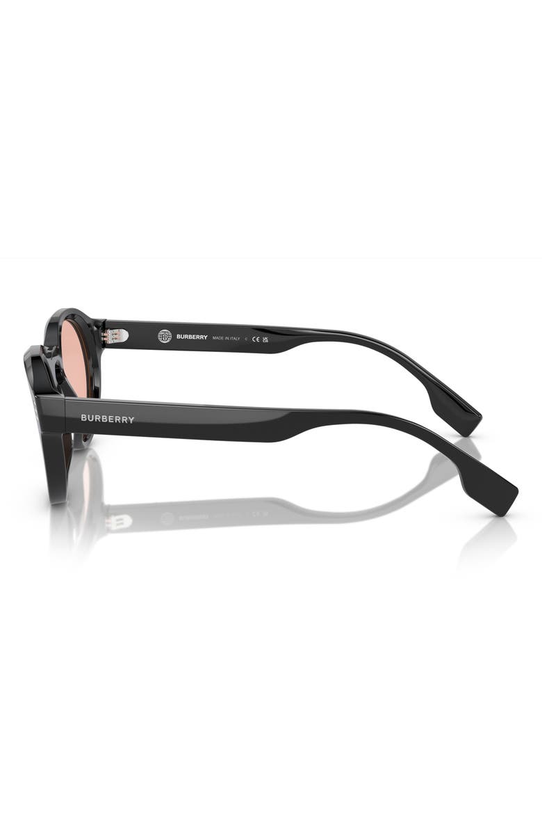 Burberry 50mm Phantos Sunglasses, Alternate, color, 