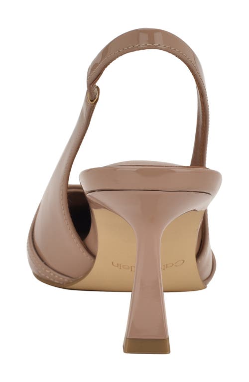 Calvin Klein Tulissa 2 Pointed Toe Slingback Pump