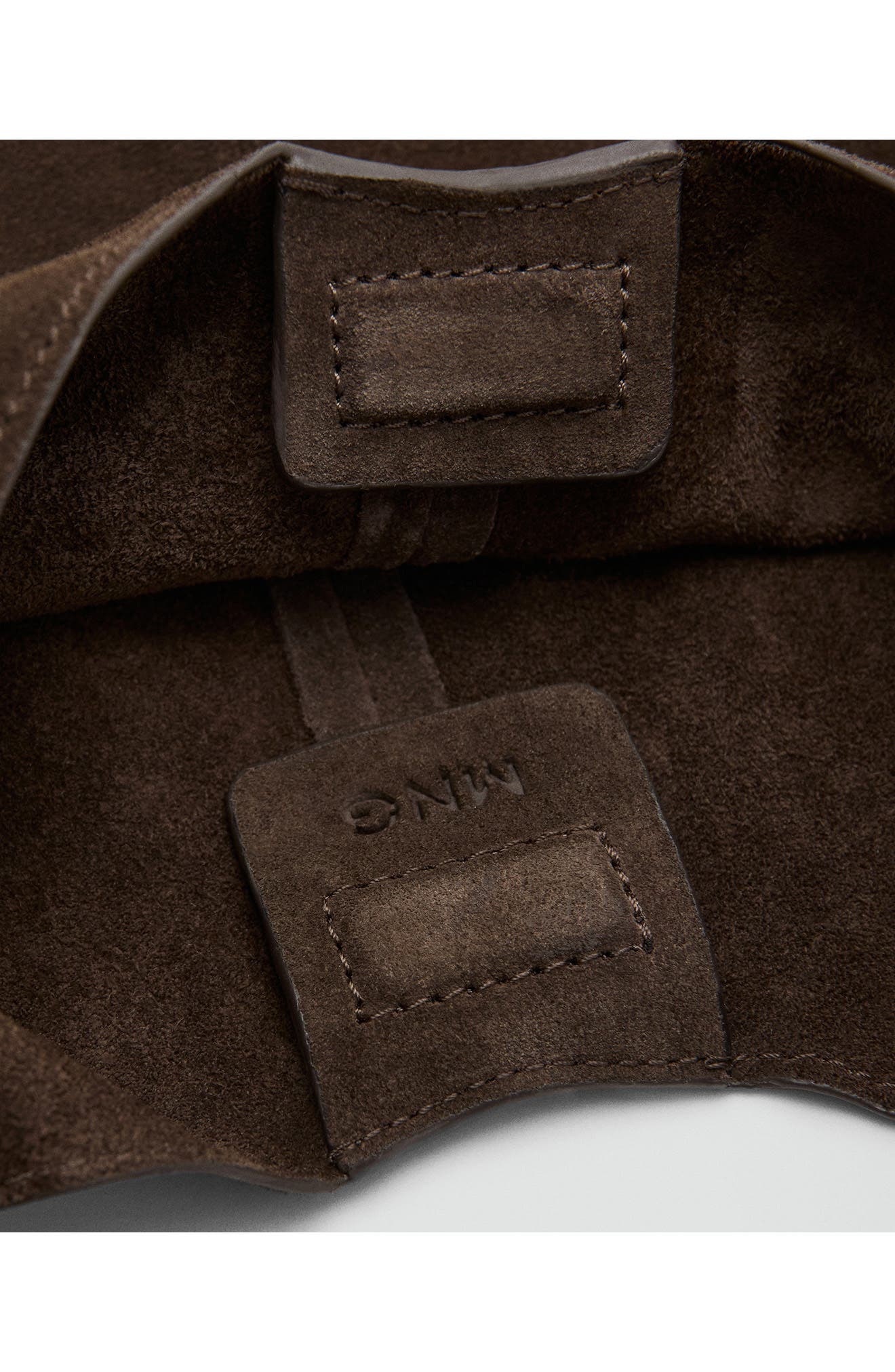 Small Leather Hobo Bag, Alternate, color, CHOCOLATE