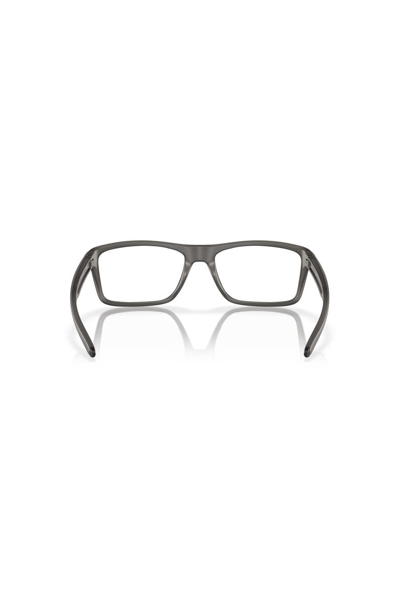57mm Rectangle optical glasses, Alternate, color, Grey