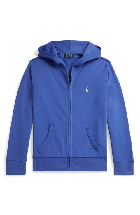 Kids' French Terry Zip Hoodie (Big Kid)