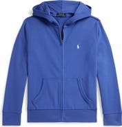 Polo Ralph Lauren Kids' French Terry Zip Hoodie