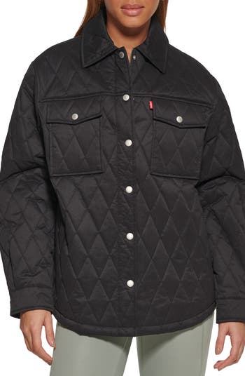 Levi's® Quilted Shirt Jacket | Nordstrom