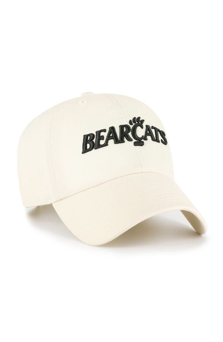 '47 Men's '47 Sand Cincinnati Bearcats Vault Clean Up Adjustable Hat, Alternate, color, Sand