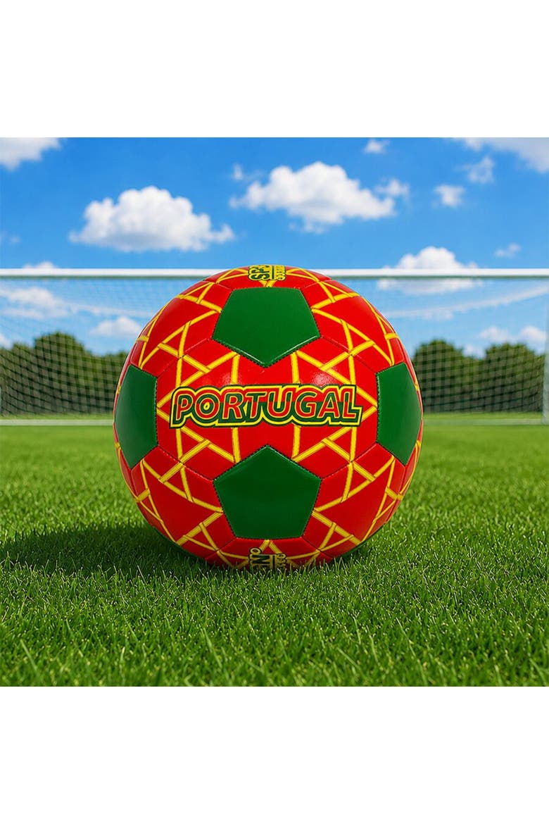 Soccer Ball Portugal, Alternate, color, Multicolored