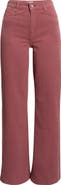 PAIGE Anessa High Waist Wide Leg Jeans