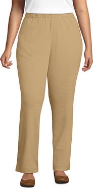 Lands' End Sport Knit High Rise Pants