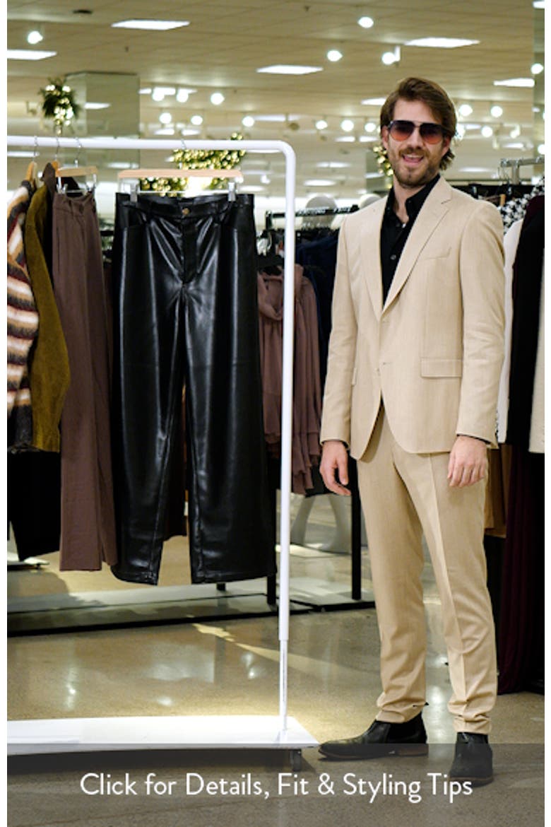 The Mischa Super High Waist Wide Leg Pants video