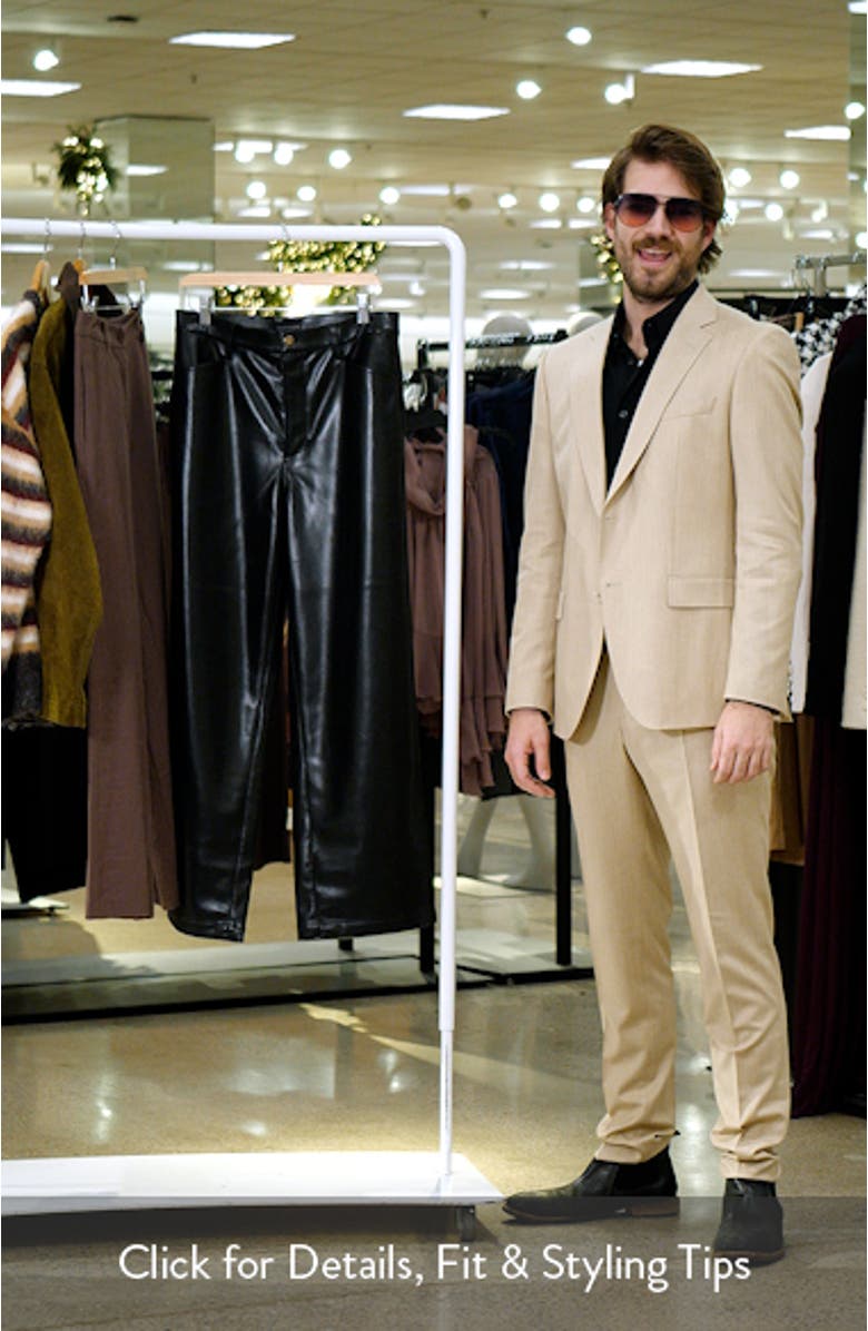 The Mischa Super High Waist Wide Leg Pants, sales video thumbnail