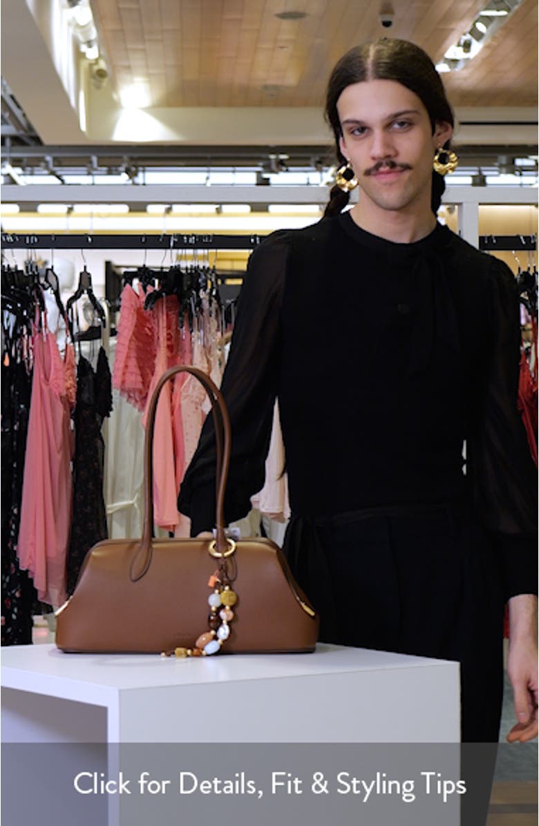 Raia Leather Satchel, sales video thumbnail