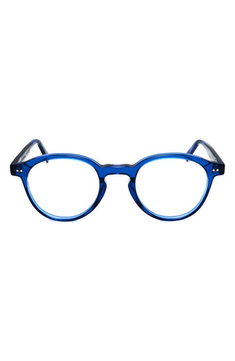 58mm Round Optical Glasses
