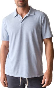 Marine Layer Hemp & Cotton Resort Polo