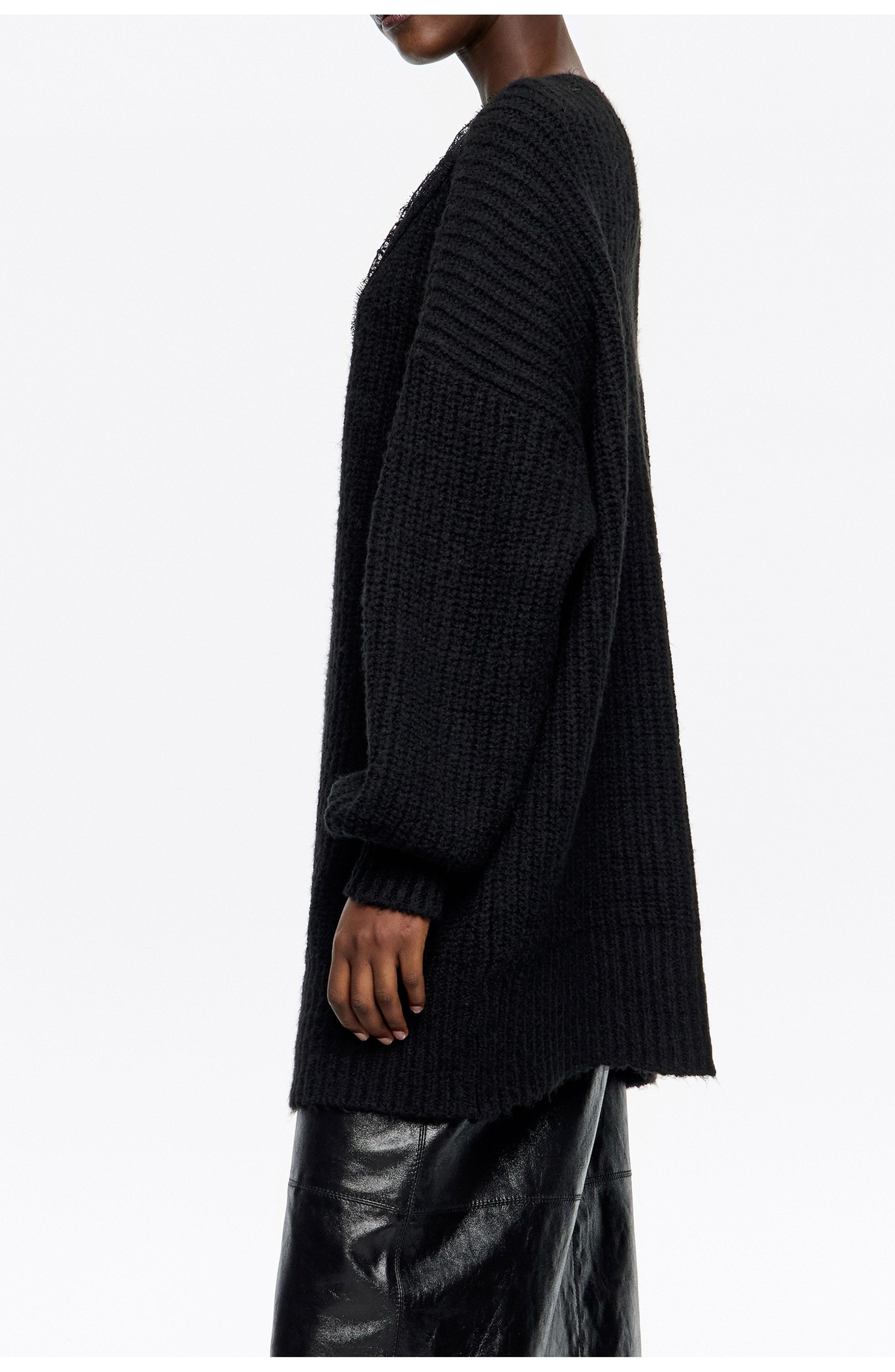 Long Lace Sweater - image 2