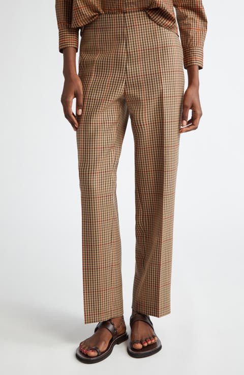 23ss DRIES VAN NOTEN Floral Cargo Pants