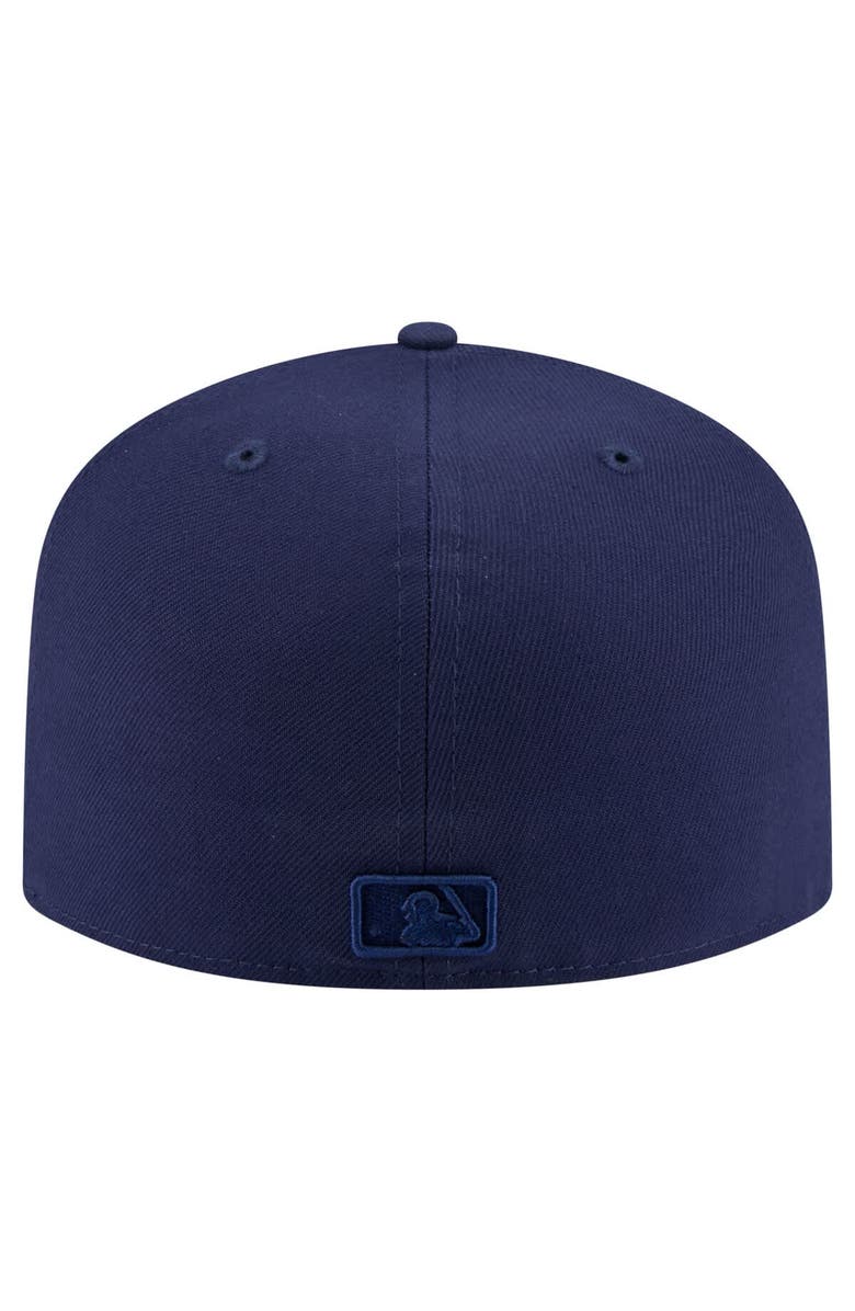 New Era Men's New Era Navy Cincinnati Reds Color Pack A-Frame 59FIFTY Fitted Hat, Alternate, color, Navy