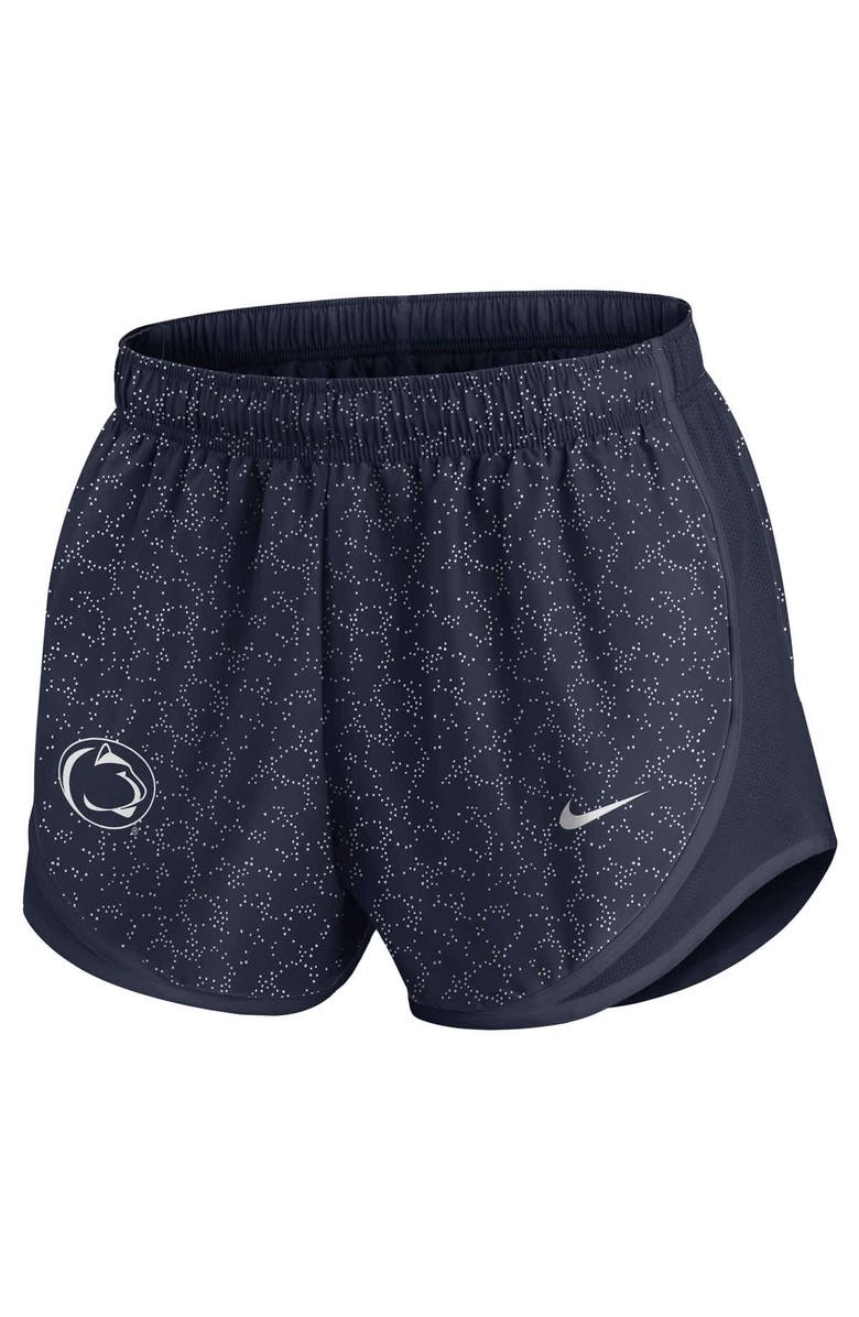 Nike Women's Nike Navy Penn State Nittany Lions Tempo Pattern Dri-FIT Shorts, Alternate, color, Navy