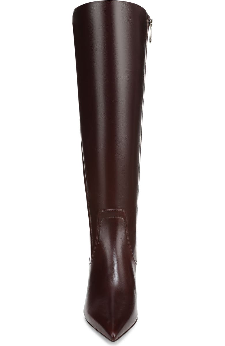 27 EDIT Naturalizer Pepper Kitten Heel Knee High Boot, Alternate, color, Wine Red