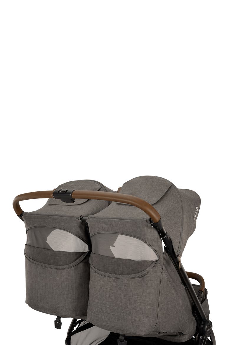 TRVL™ Compact Dubl Stroller, Alternate, color, GRANITE
