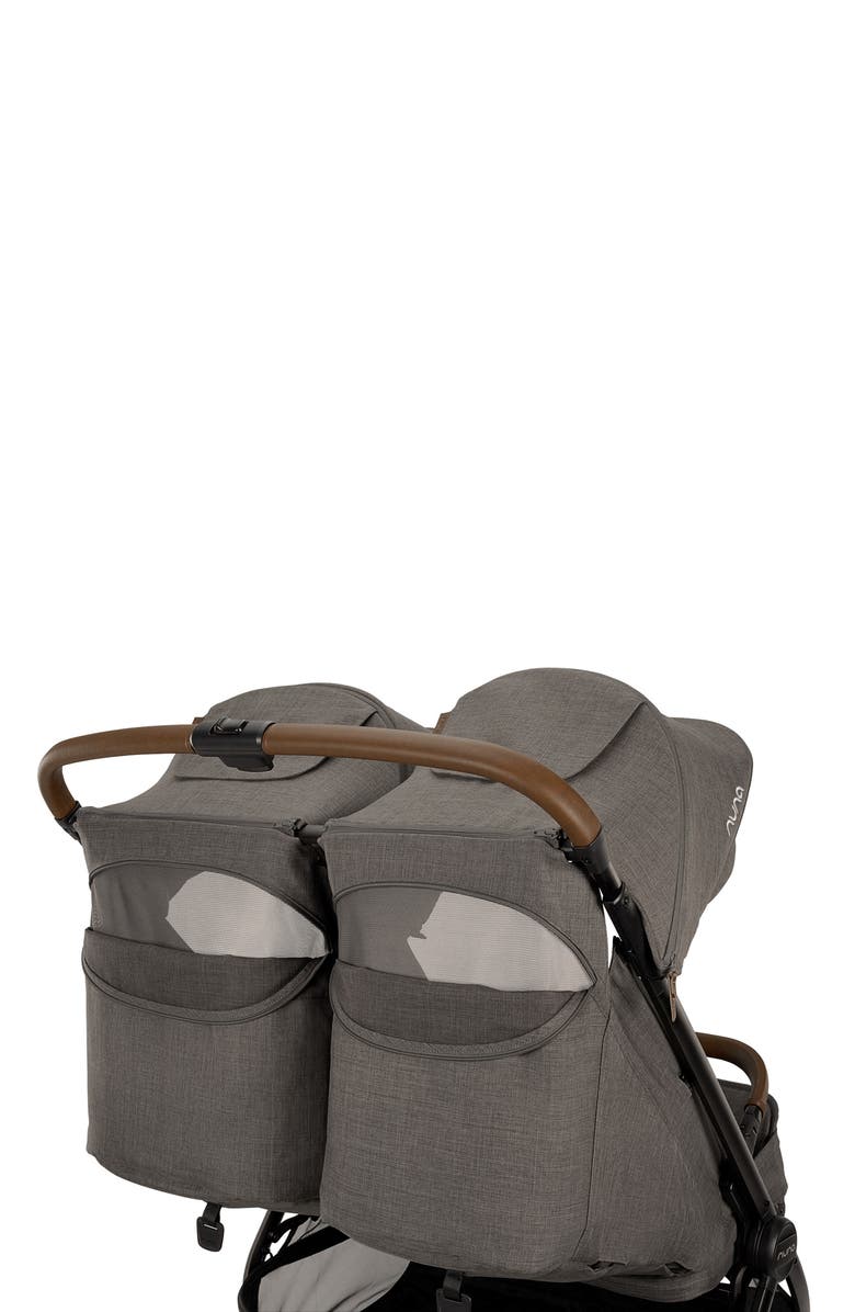 Nuna TRVL<sup>™</sup> Compact Dubl Stroller, Alternate, color, Granite