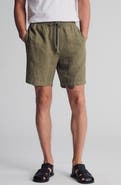 Mavi Jeans Drawstring Linen Shorts