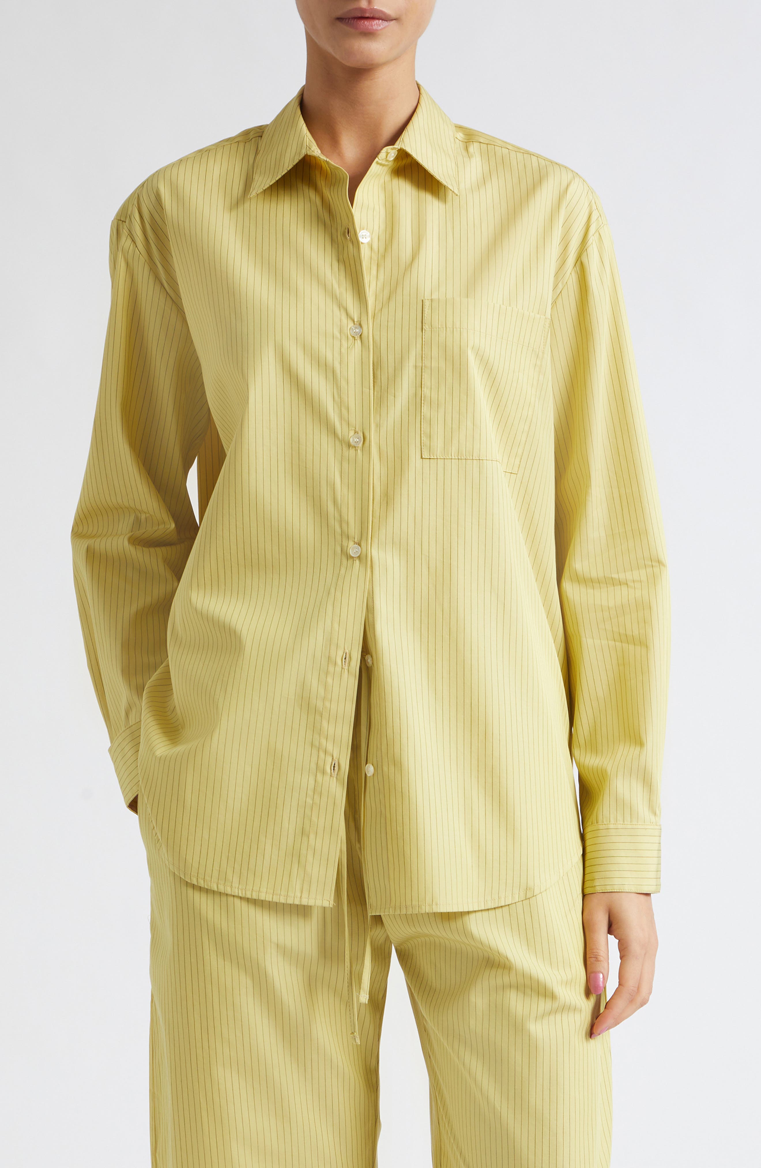LEMON/ CHOCOLATE STRIPE